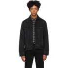 Moussy Vintage Black Riders Denim Jacket