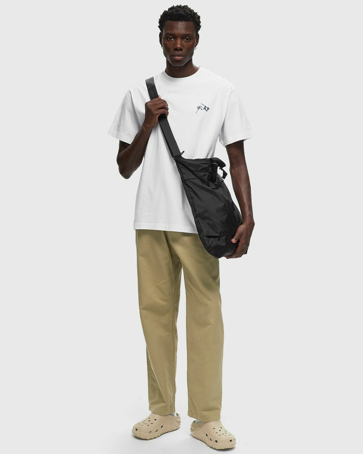 ølåf Gadget Tee White Shortsleeves