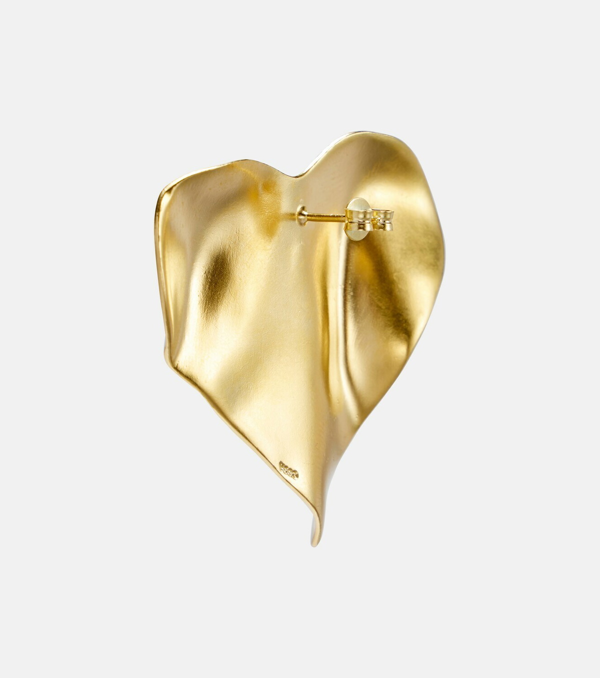 Ysso Eros 24kt gold-plated earrings