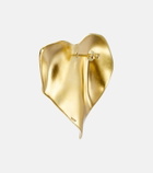 Ysso Eros 24kt gold-plated earrings