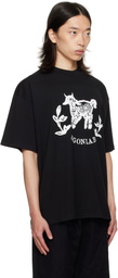 EGONlab Black Moutono T-shirt