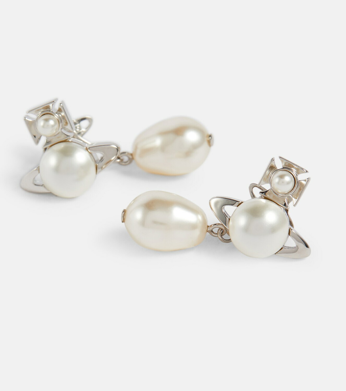 Vivienne Westwood Inass faux pearl drop earrings