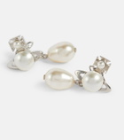 Vivienne Westwood Inass faux pearl drop earrings