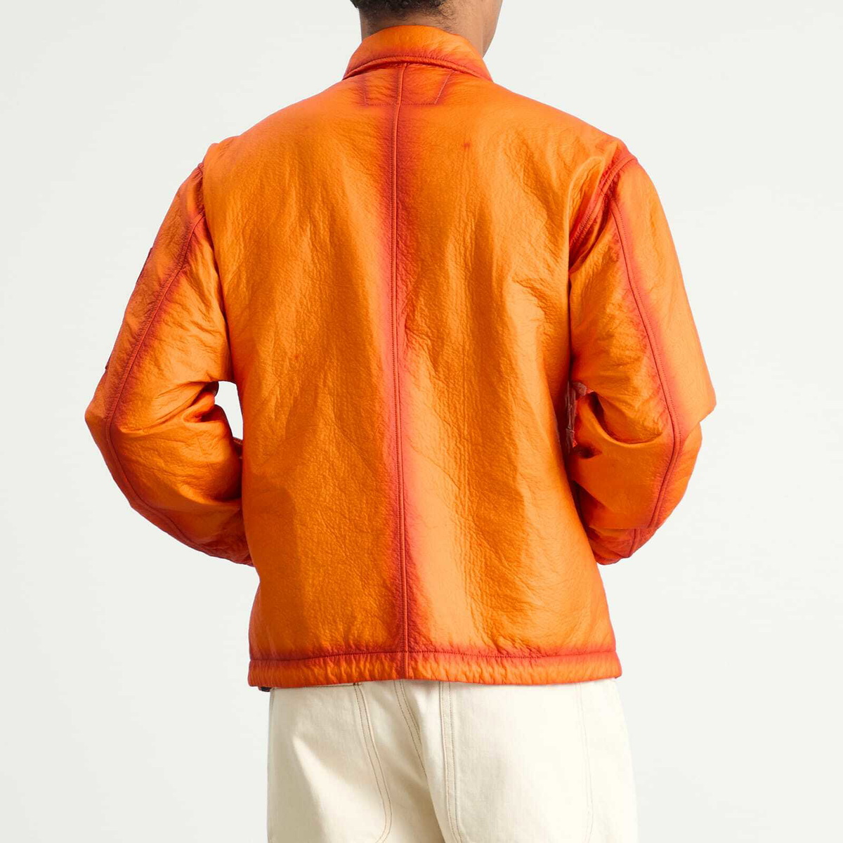 nn cpcompany C.P. Company DIAGONAL RAISED FLEECE GOGGLE ZIPPED HOODED