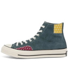 Converse Chuck Taylor 1970s Patchwork Hi