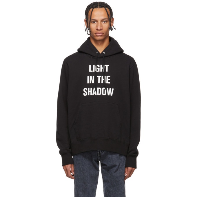 Photo: Undercover Black Light In The Shadow Hoodie
