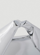 JW Anderson - Mini Twister Shoulder Bag in Silver