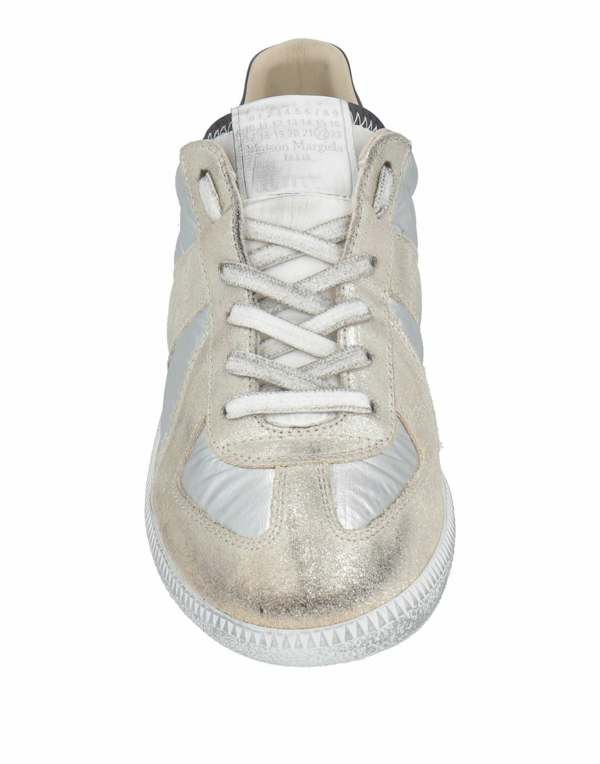 Maison Margiela Womens Sneakers Platinum