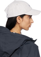 A.P.C. Gray ASICS Edition Charlie Baseball Cap