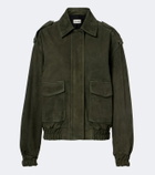 Arma Halti suede blouson jacket