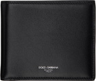 Dolce&Gabbana Black Calfskin Bifold Wallet