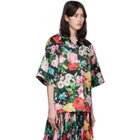 Richard Quinn Multicolor Floral Hawaiian Shirt