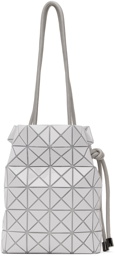 BAO BAO ISSEY MIYAKE Gray Wring One-Tone Shoulder Bag