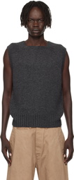 Taiga Takahashi Gray Lot. 528 A.R.C Sweater Vest