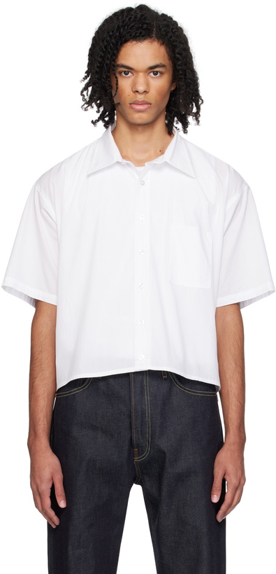 Photo: CARSON WACH White S1 Shirt