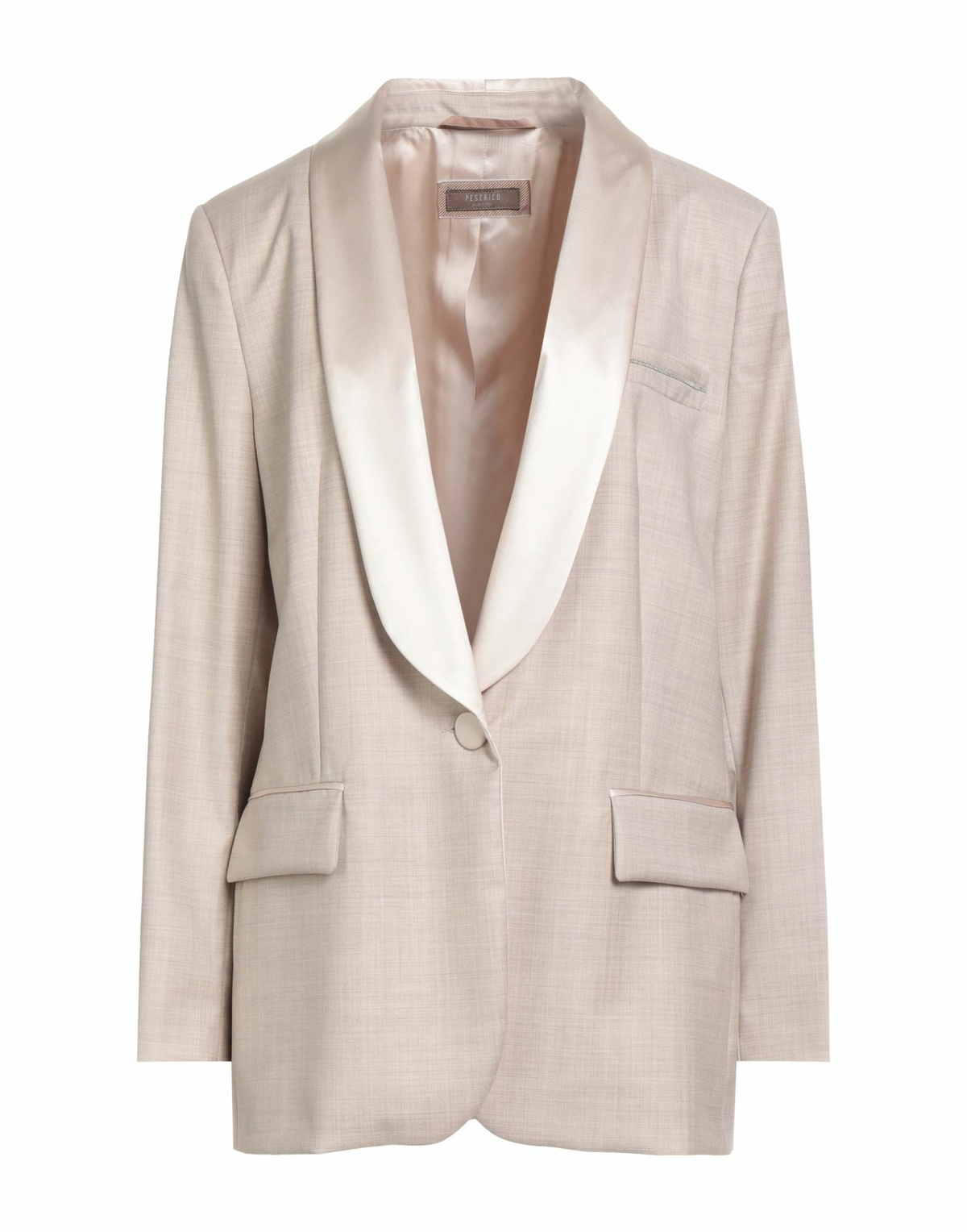 Peserico Womens Blazer in Beige
