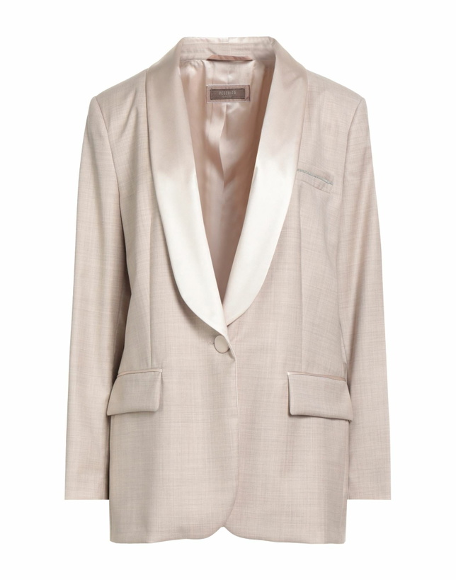 Photo: Peserico Womens Blazer in Beige