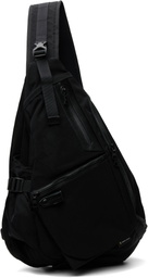 master-piece Black Circus Wide Sling Bag