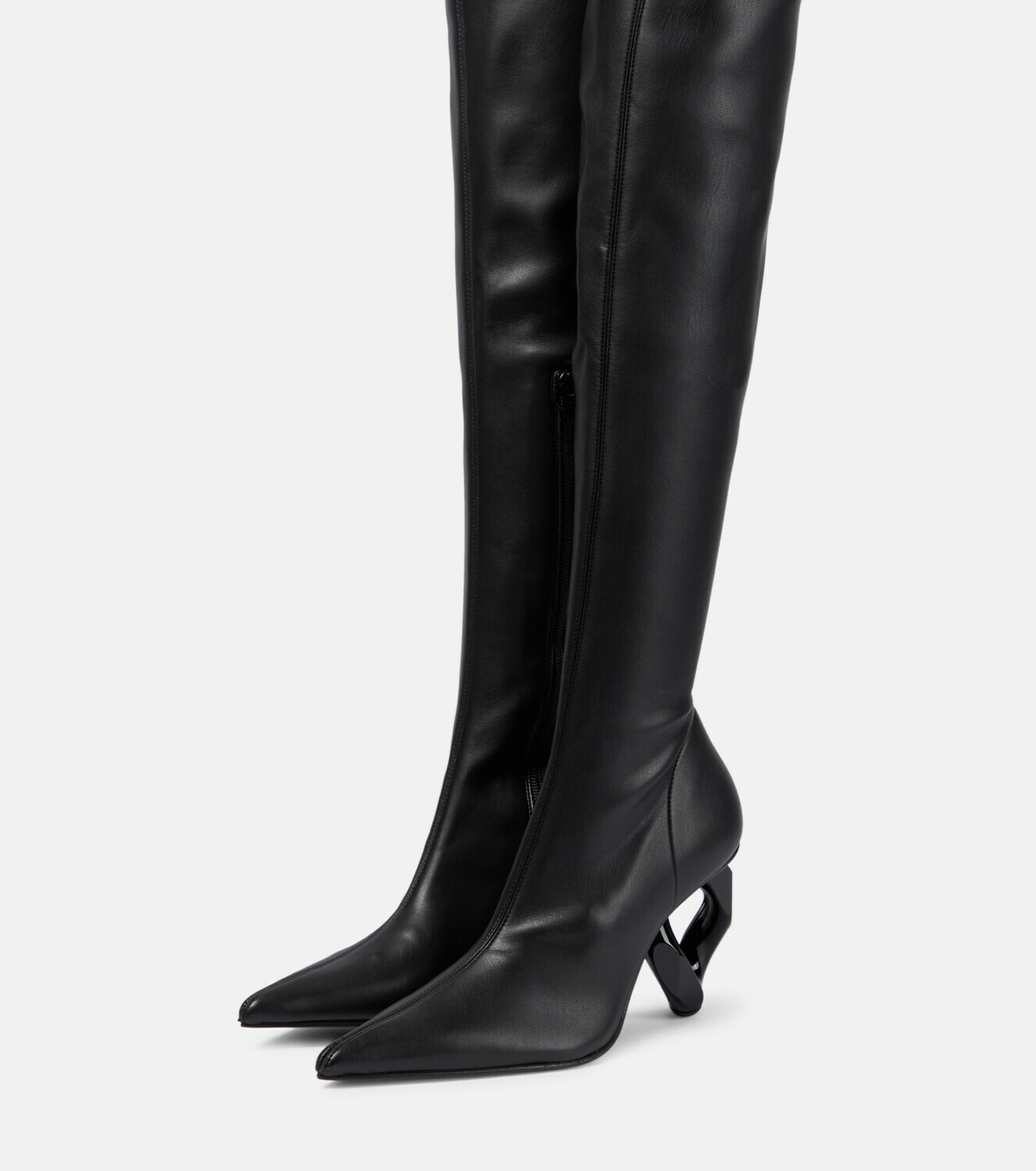 【JW Anderson】Hight Chain ラバーブーツ 18036110_40610780_600.jpg