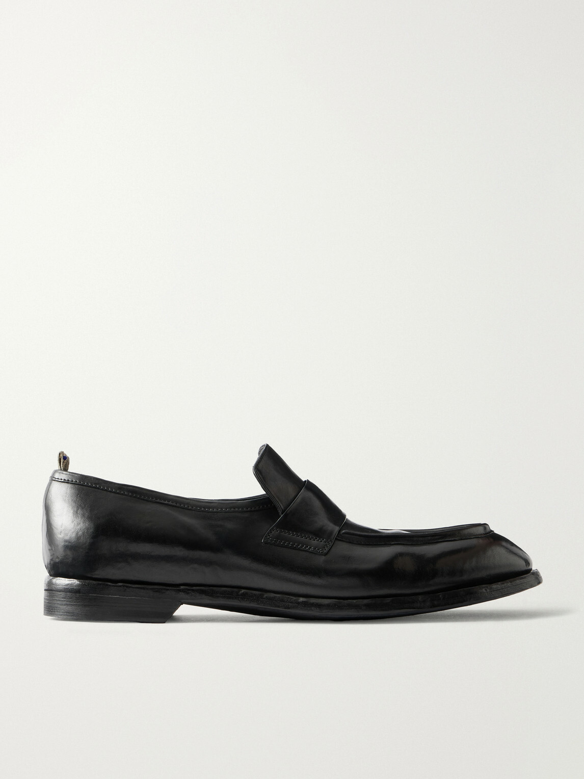 Officine Creative - Sound 010 Leather Loafers - Black