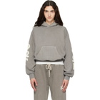 Fear of God ESSENTIALS Gray 90s Fleece Hoodie