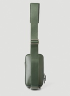 Le Giardino Crossbody Bag in Dark Green