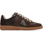 Maison Margiela Brown Replica Sneakers