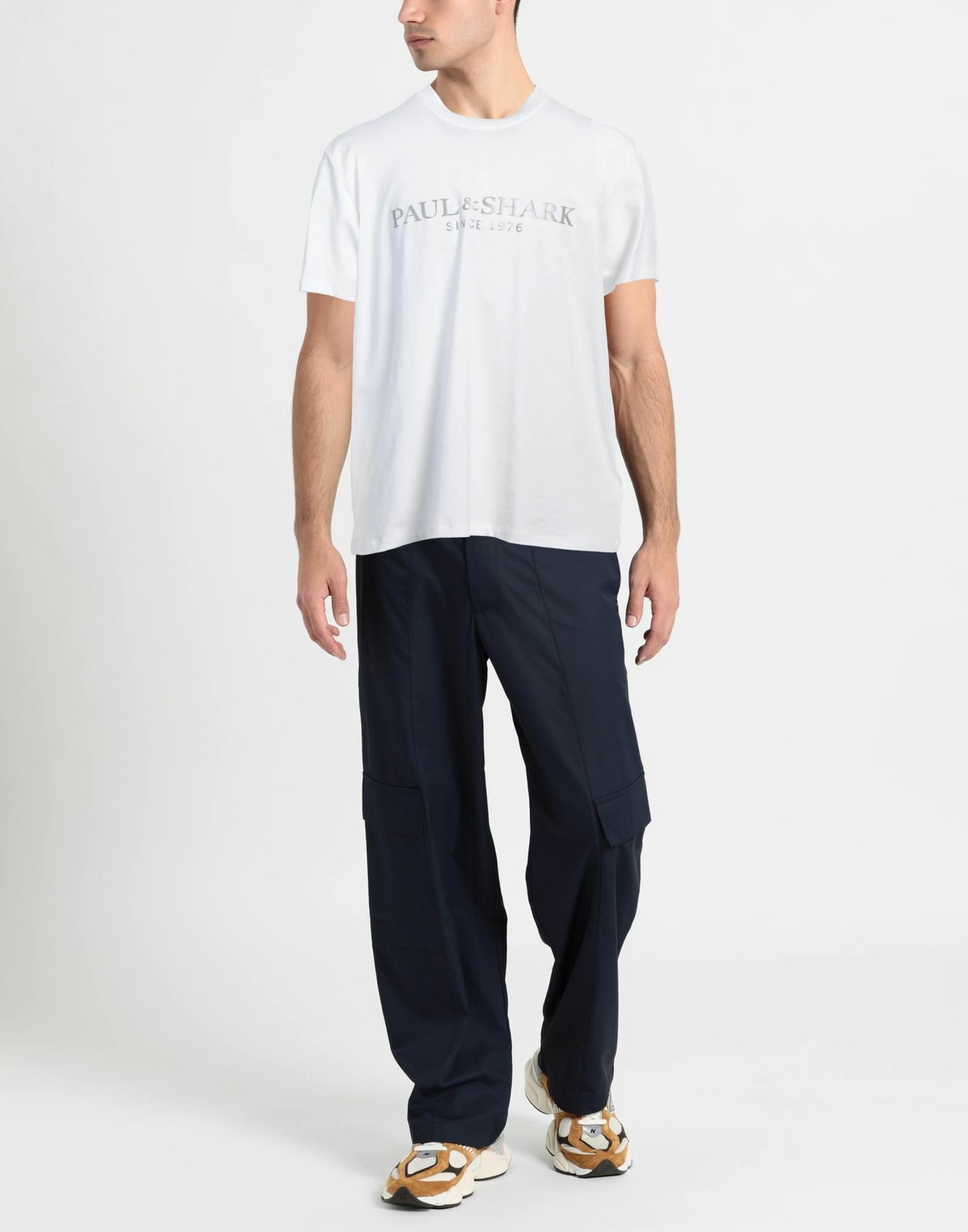 Paul & Shark Mens T-shirt in White