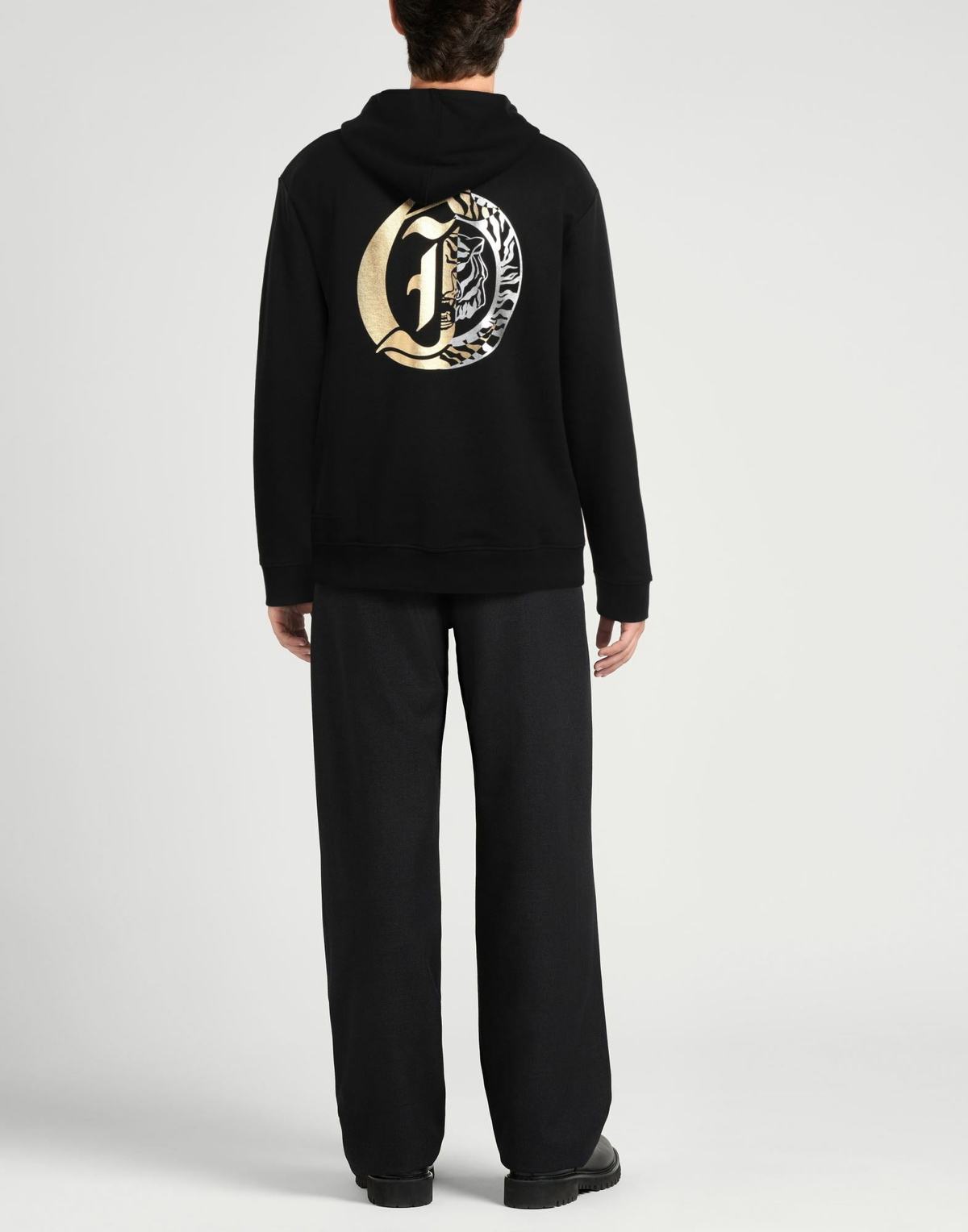 Just Cavalli Mens Sweatshirt in Black