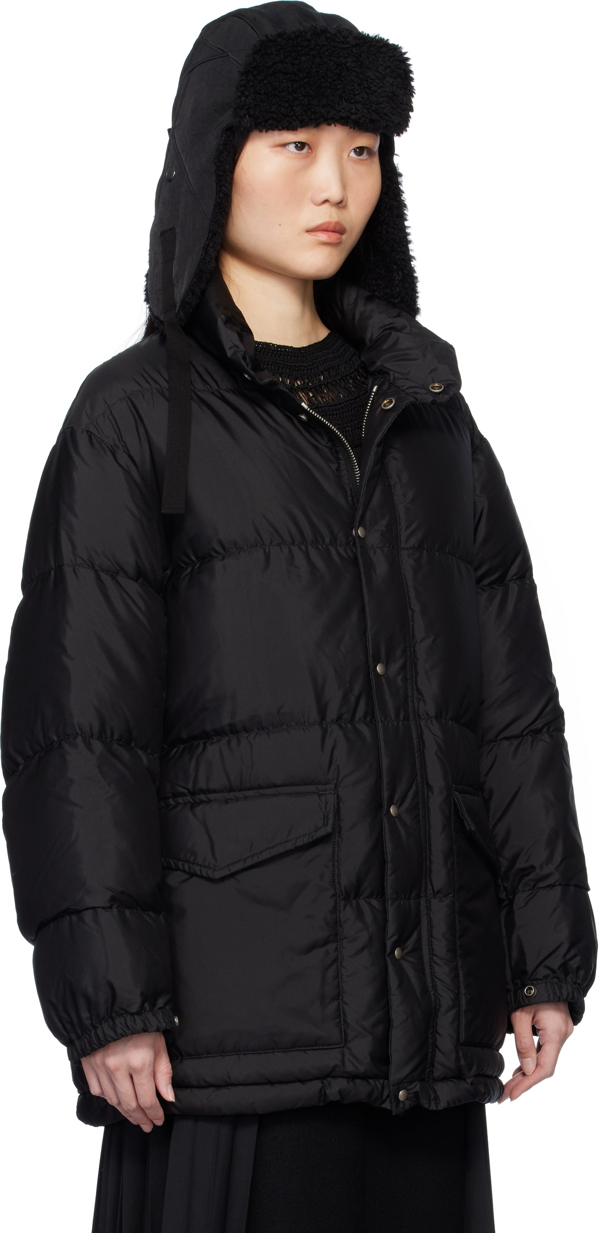 visvim Black Sibirica Down Jacket Visvim