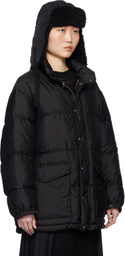 visvim Black Sibirica Down Jacket