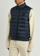 Belstaff Circuit Quilted Nylon Gilet Blue
