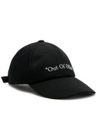 Off-white Out Of Office Cotton cap Black