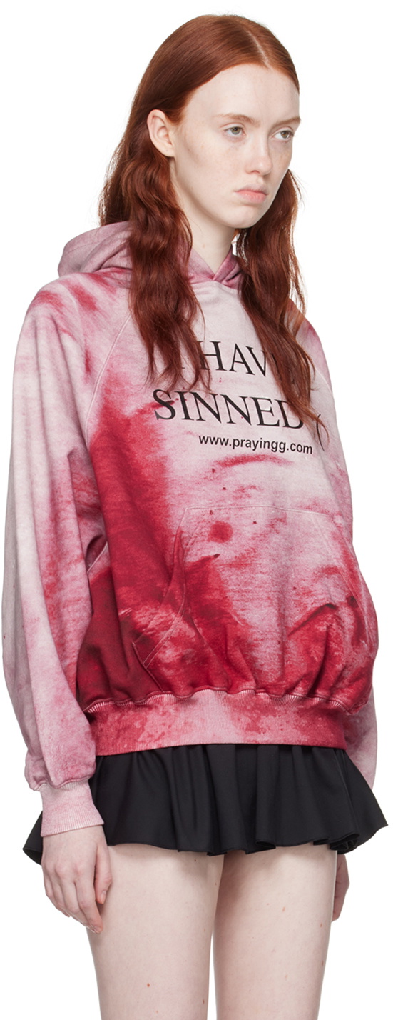 Praying Pink 'I Have Sinned' Hoodie