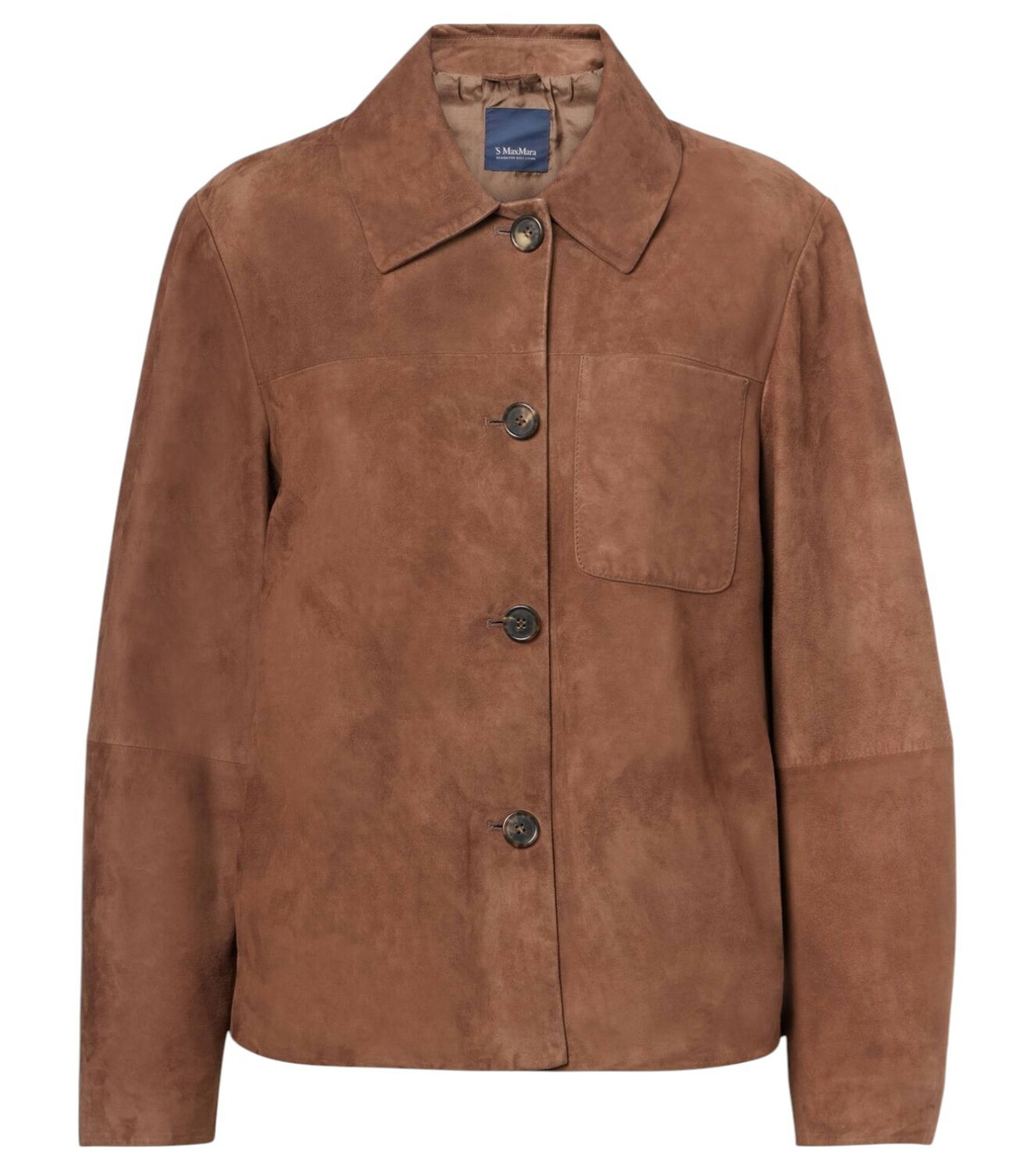 S Max Mara Leila cotton-blend twill jacket S Max Mara