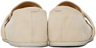 Marsèll Off-White Steccoblocco Loafers