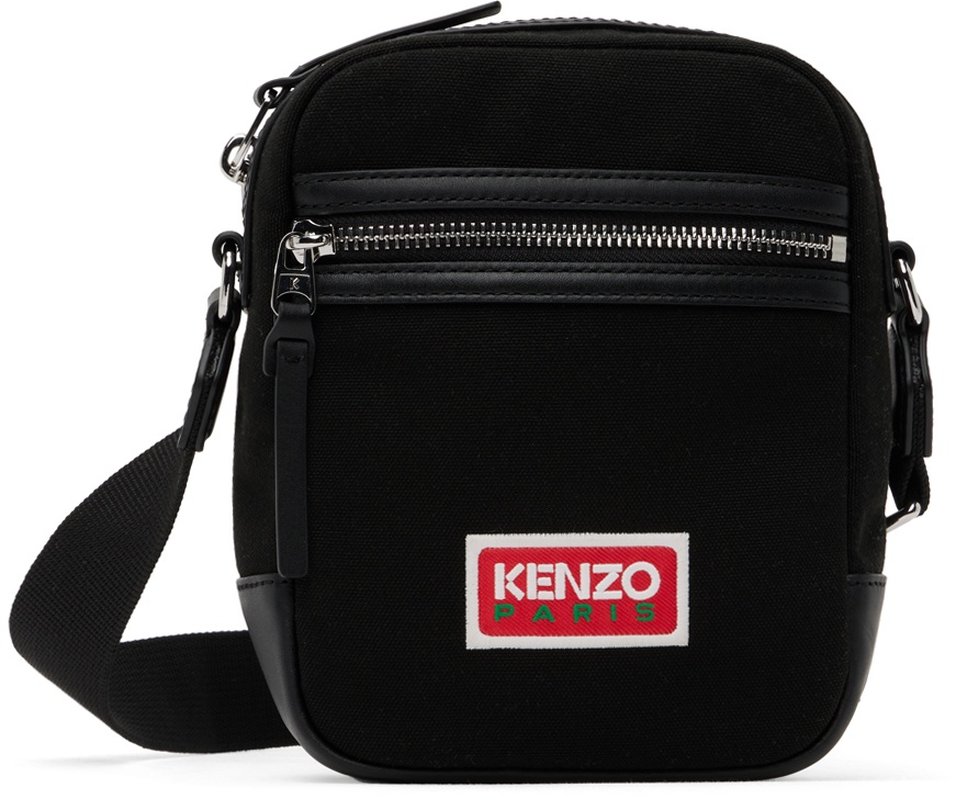 Kenzo Black Kenzo Paris Explore Bag Kenzo