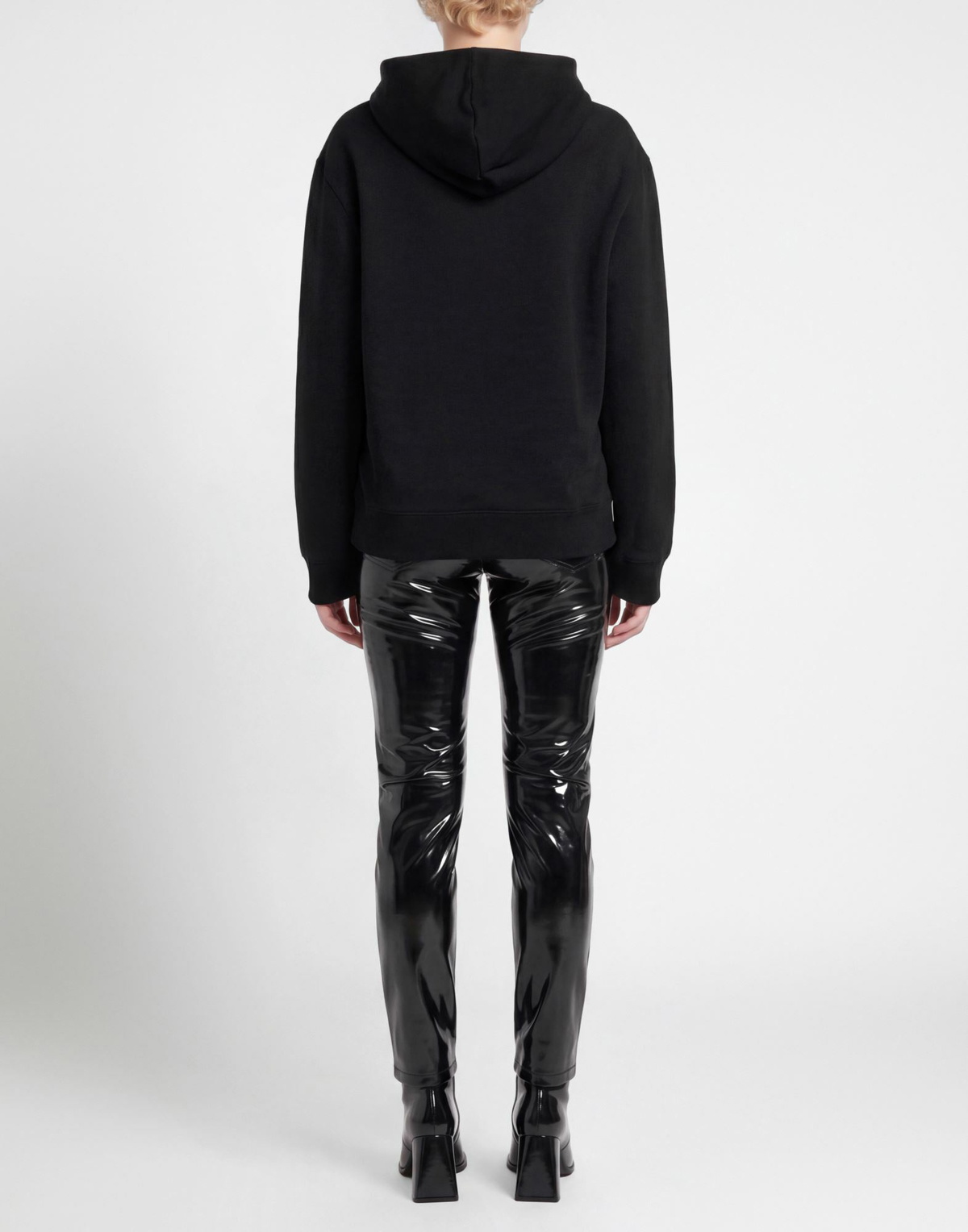 Courrèges Womens Sweatshirt in Black