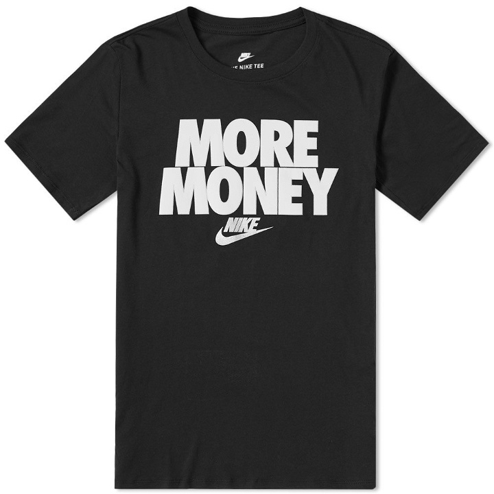 Photo: Nike More Money Tee Black