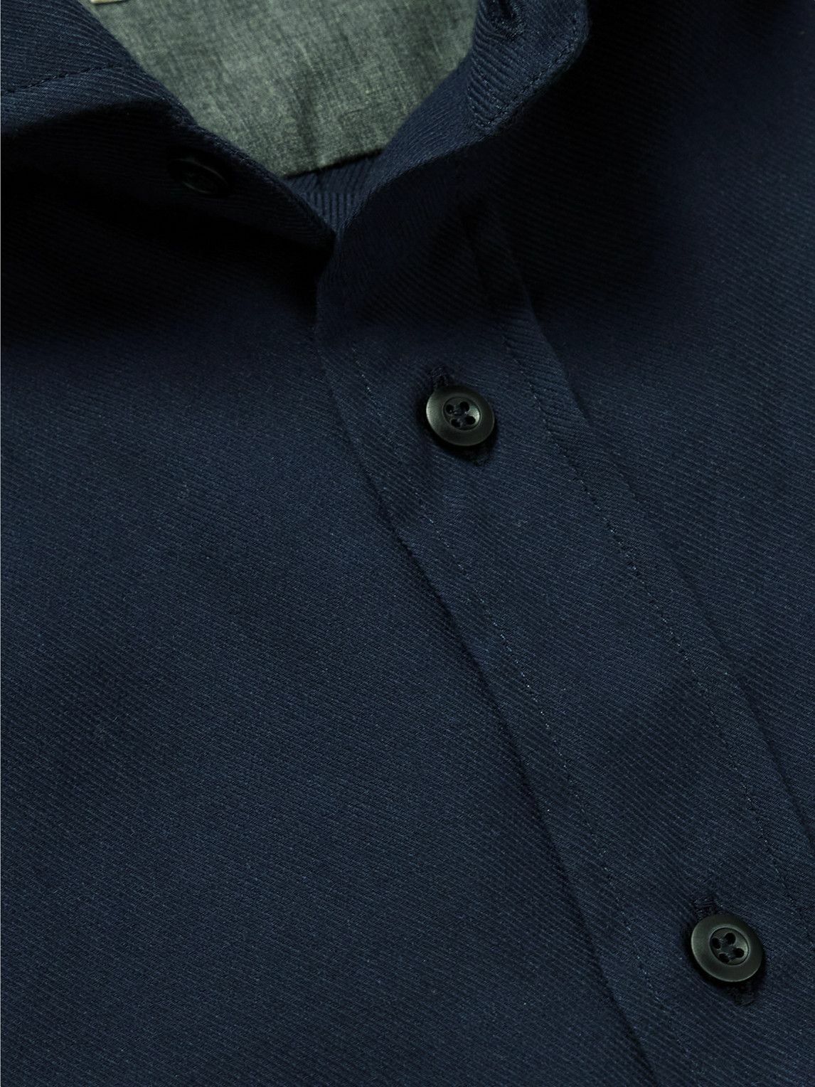 Brunello Cucinelli - Cotton and Cashmere-Blend Twill Shirt - Blue