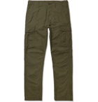 OrSlow - Cotton-Ripstop Cargo Trousers - Men - Green
