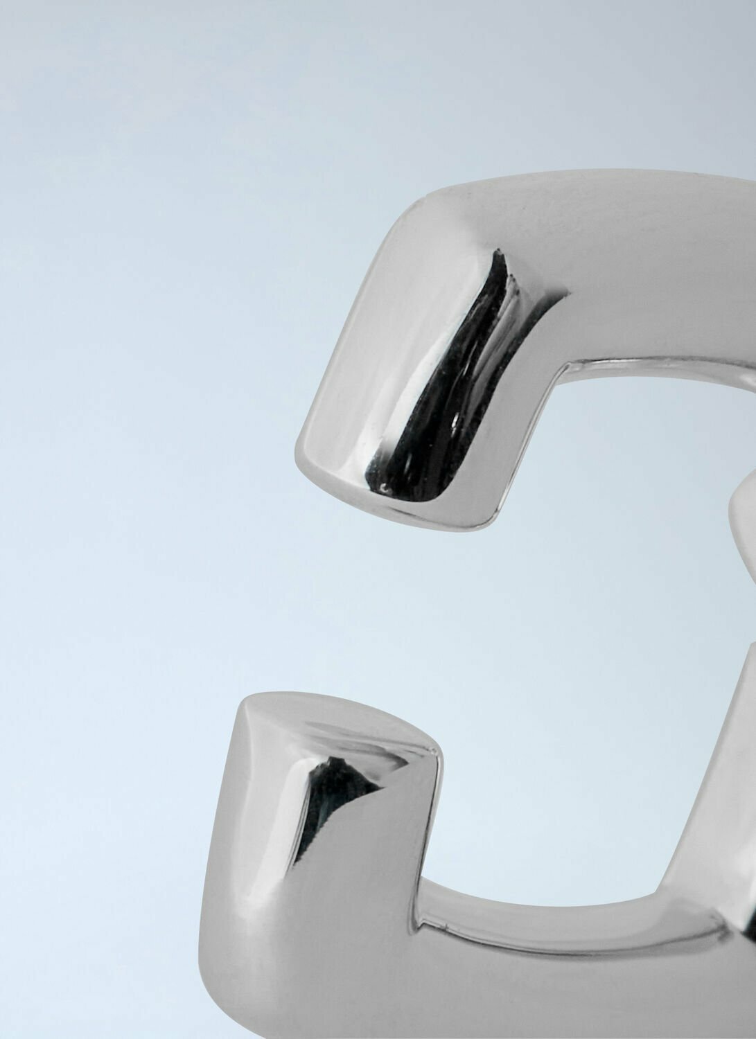 Tom Wood Diamond Frame Ear Cuff