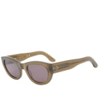 Ace & Tate Women's Caspian Sunglasses in Jurassic 