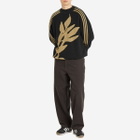Adidas x SFTM Knit Crew in Black