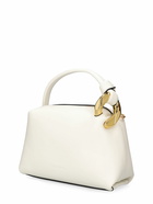 JW ANDERSON - Small Corner Leather Top Handle Bag