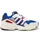 adidas Originals - Yung 96 Suede, Leather and Mesh Sneakers - Blue