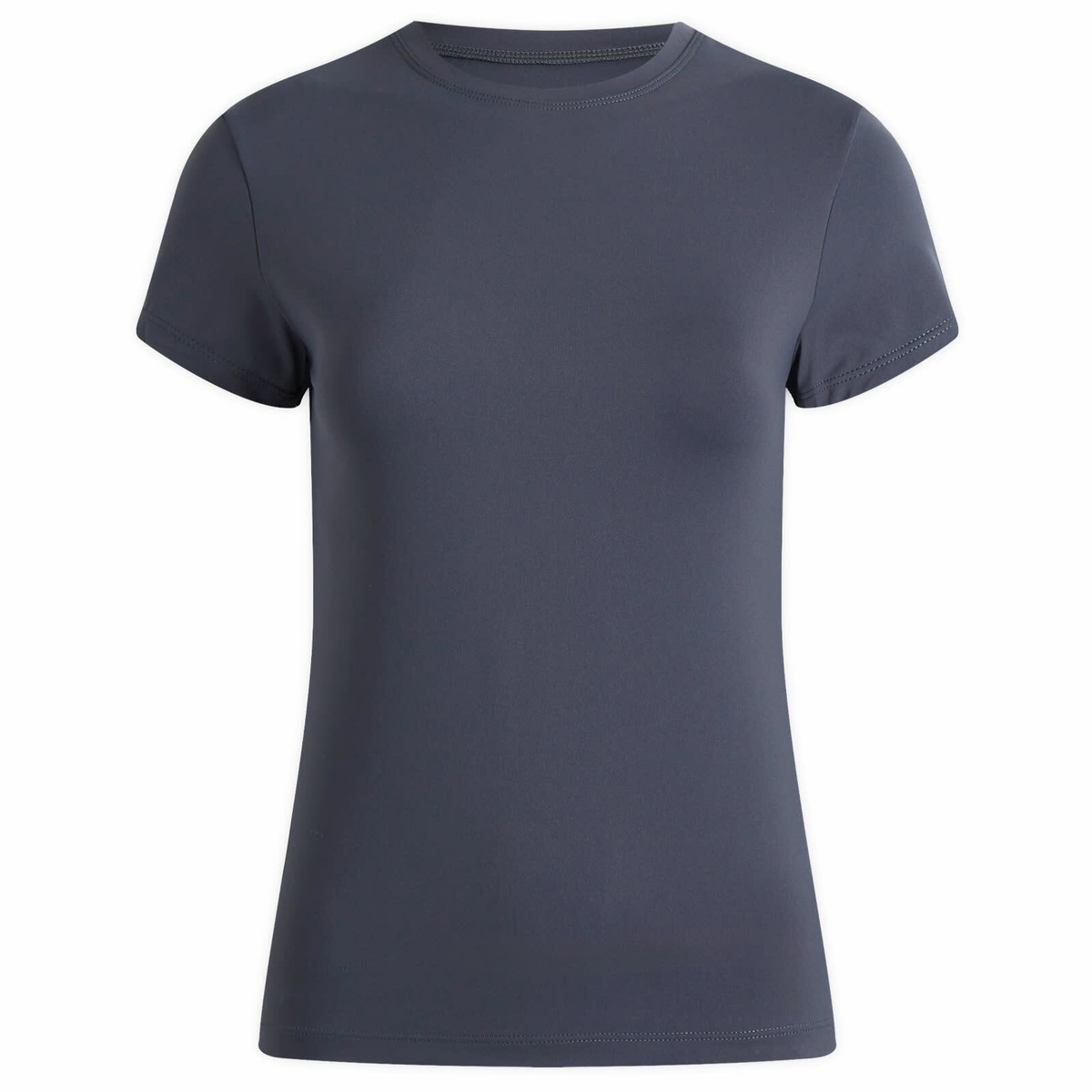 Adanola Women's Ultimate Short Sleeve Top in Midnight Blue
