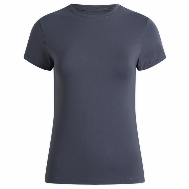 Photo: Adanola Women's Ultimate Short Sleeve Top in Midnight Blue