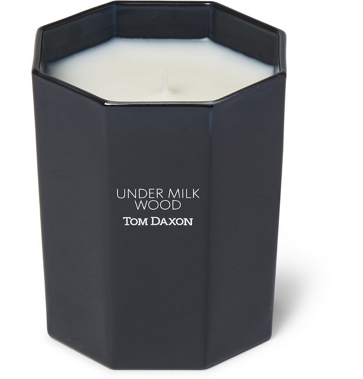 Photo: Tom Daxon - Under Milk Wood Candle, 190g - Black