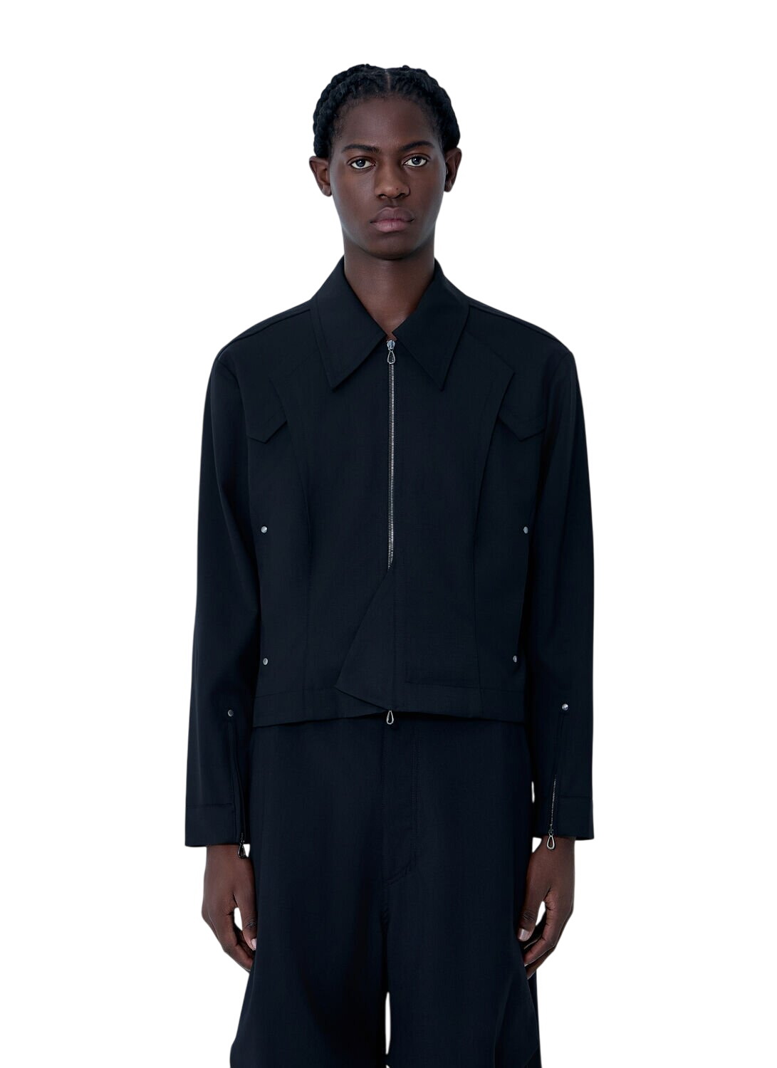 Kiko Kostadinov Black Meno Jacket Kiko Kostadinov